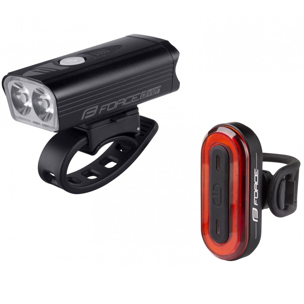 Set lumini Force Diver Arc USB