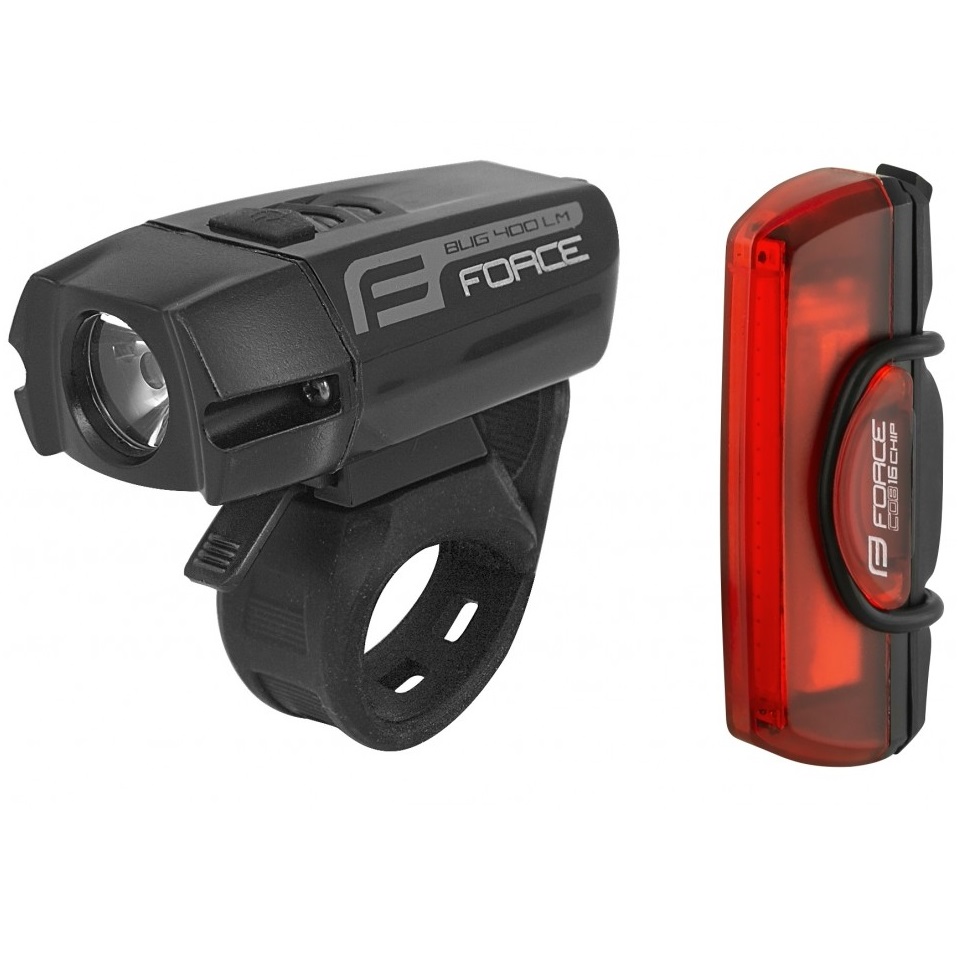 Set Lumini Force GLARE USB