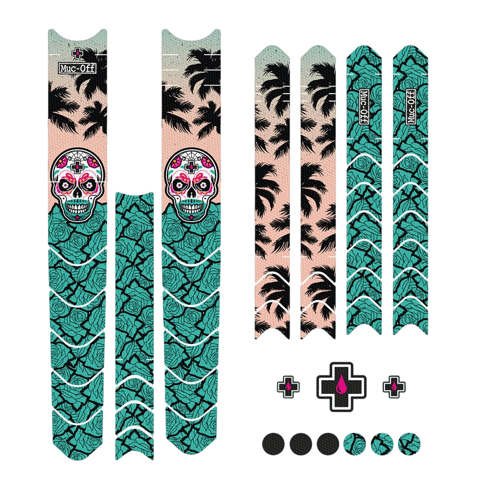 Set stickere protectie cadru Muc-Off Frame Protection Kit DH Enduro