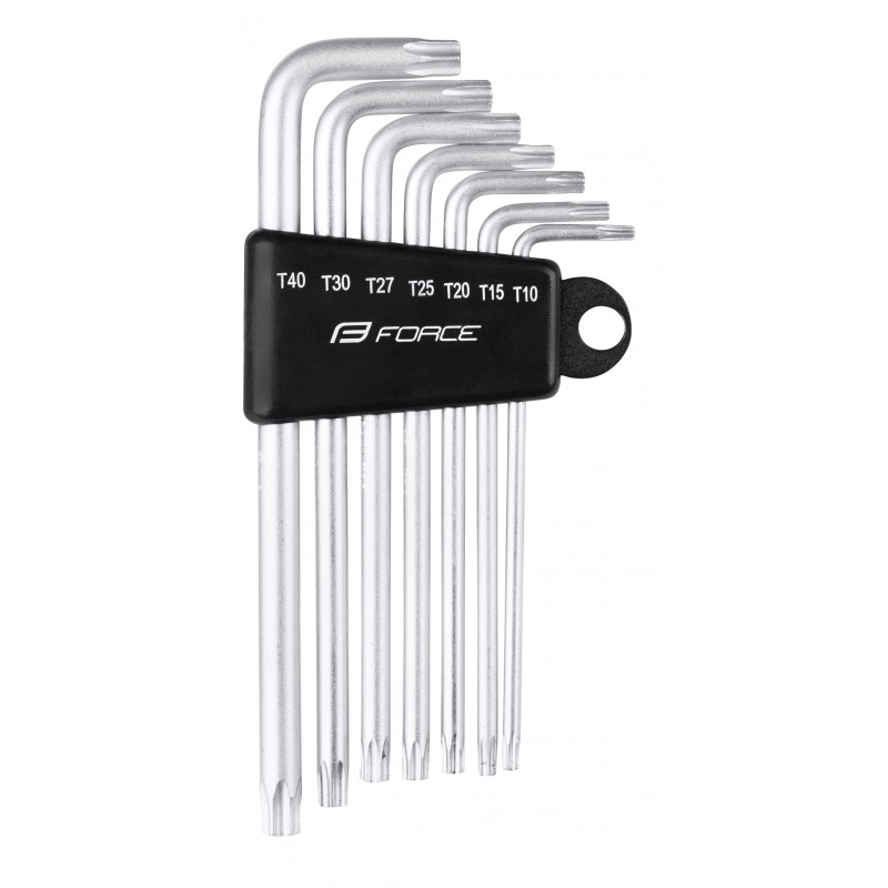 Set 7 chei torx Force T10-40 cu suport