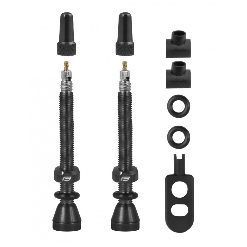 Set Valve Tubeless Force 2 x Fv 60 mm