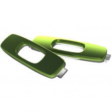 Set accesorii ochelari Oakley Batwolf -Verde