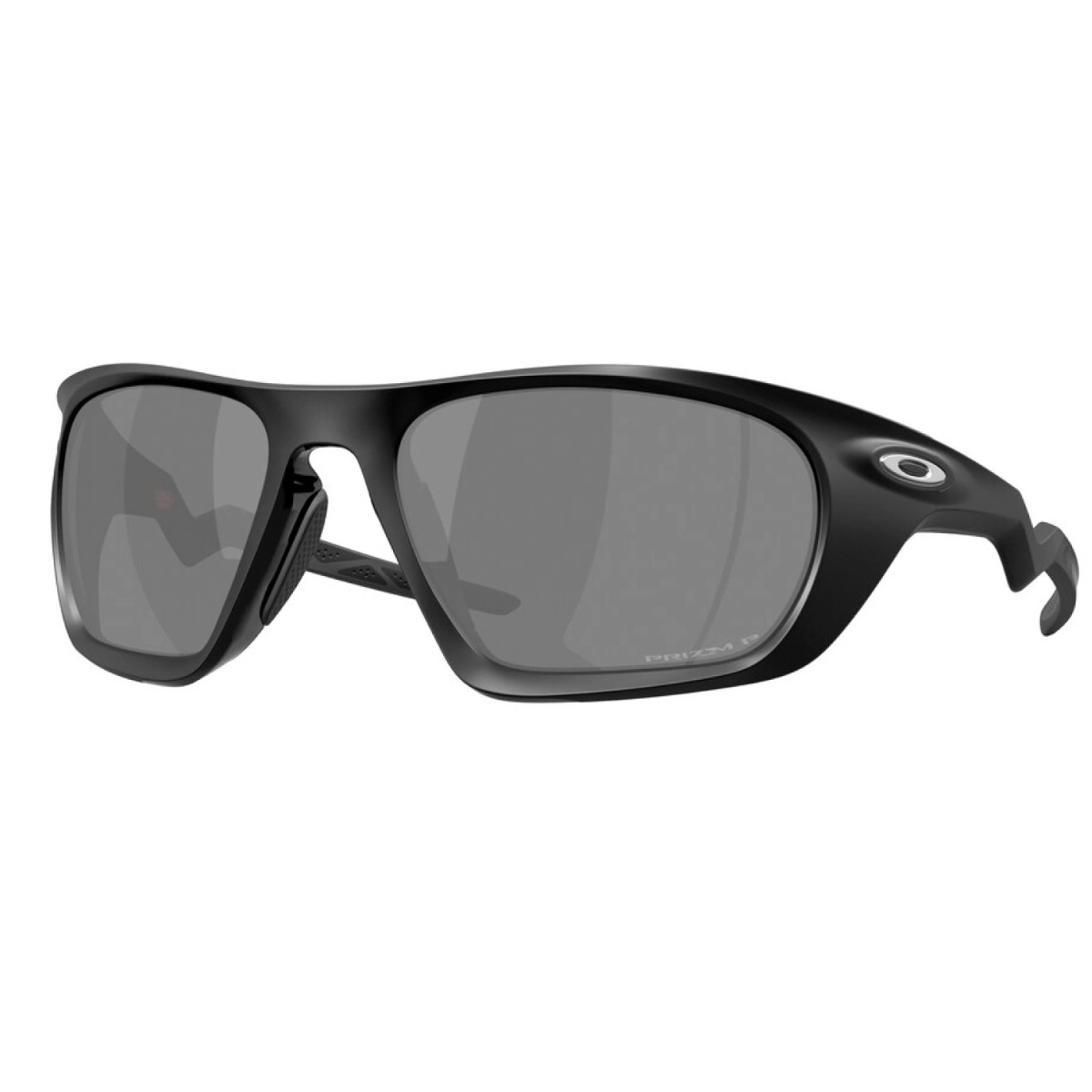 Ochelari de soare Oakley Lateralis Matte Black / Prizm Black Polarized