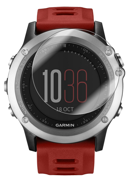 Set 2 folii protectie pentru Garmin Fenix 3