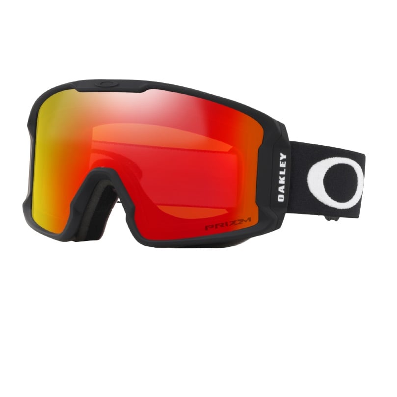 Ochelari schi Oakley Line Miner M Matte Black / Prizm Snow Torch Iridium