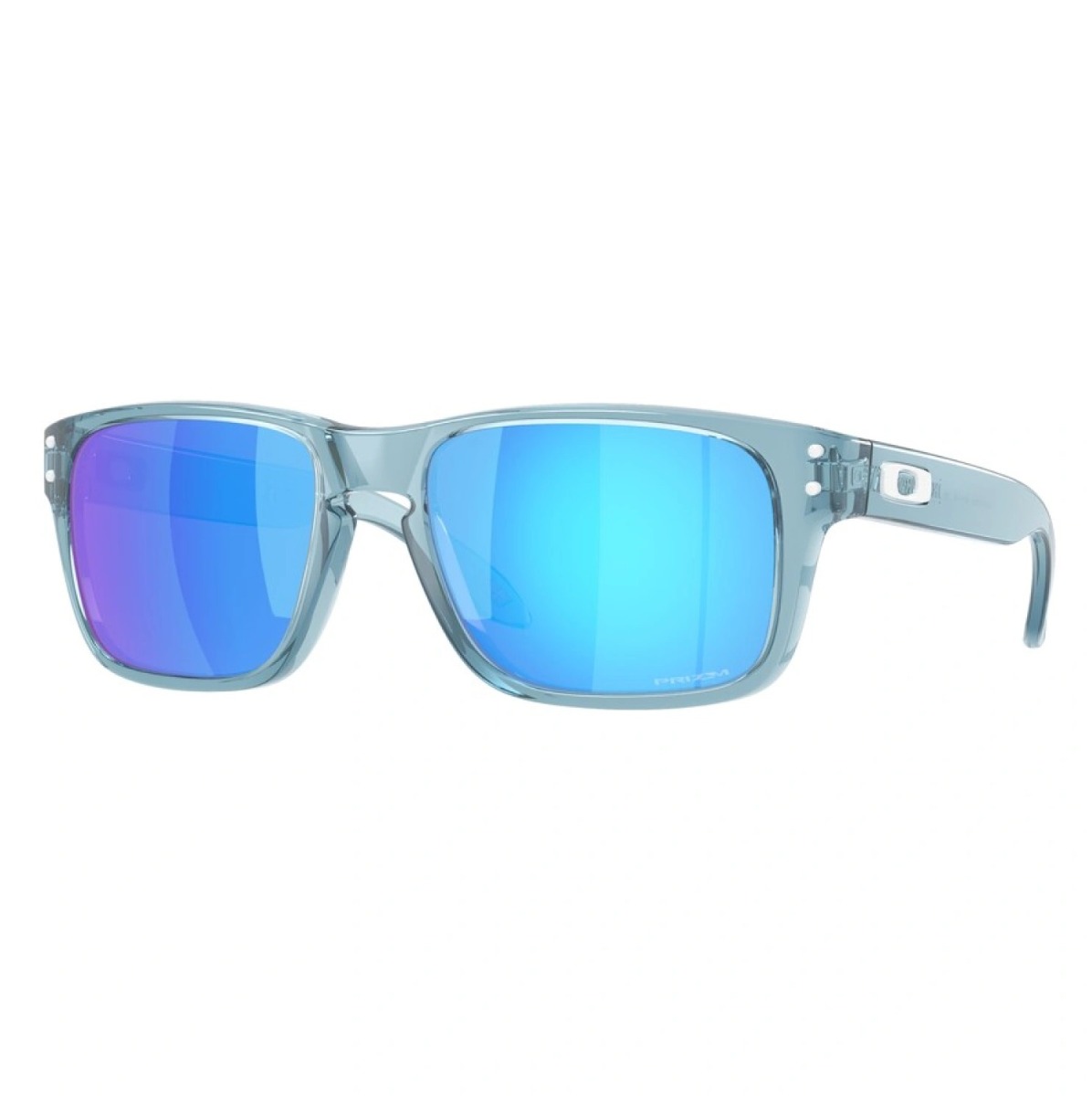 Ochelari de soare Oakley Holbrook XXS Translucent Stonewash / Prizm Sapphire