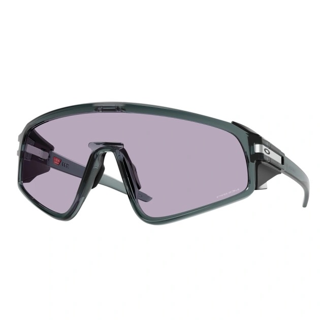 Ochelari de soare Oakley Latch Panel Crystal Black / Prizm Slate