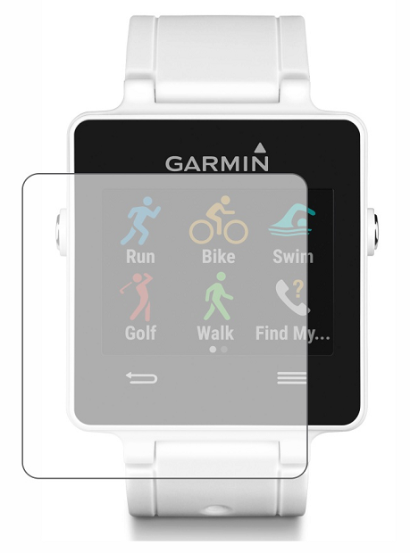 Set 2 folii protectie pentru Garmin Vivoactive 