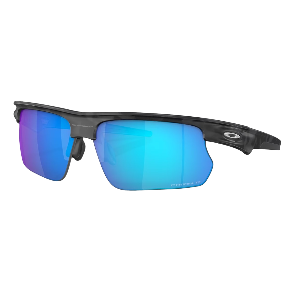 Ochelari de soare Oakley BiSphaera Matte Grey Camo / Prizm Sapphire Polarized