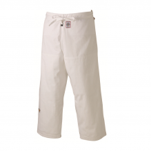 Pantaloni kimono Judo Mizuno Yusho Japan IJF-Alb-2