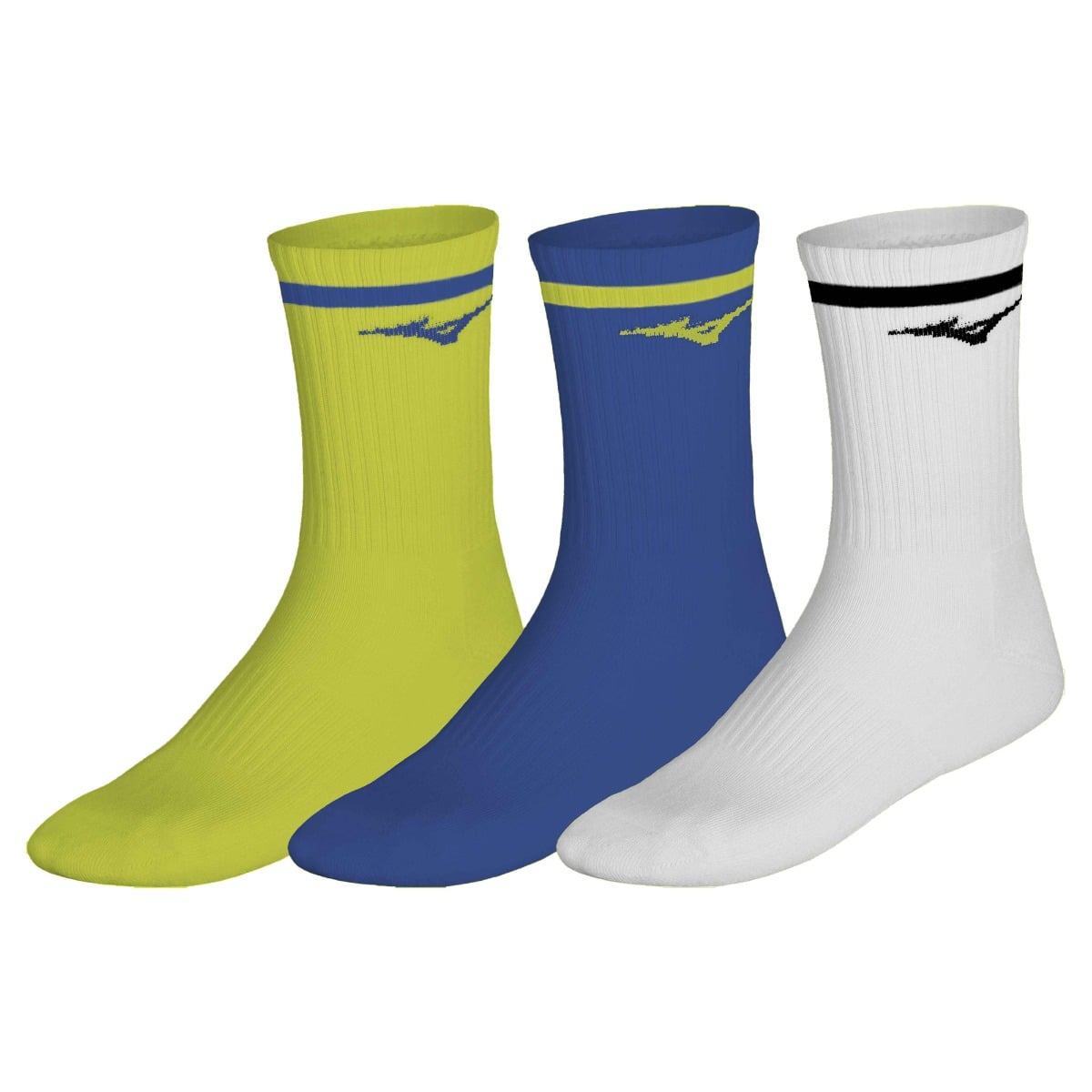 Set 3 perechi sosete alergare Mizuno Training 3P With Line SS 2026