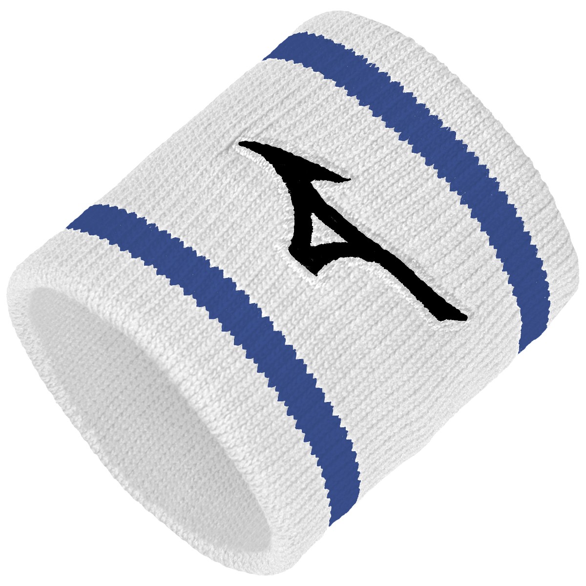 Set mansete Mizuno SS 2026-Alb/Albastru