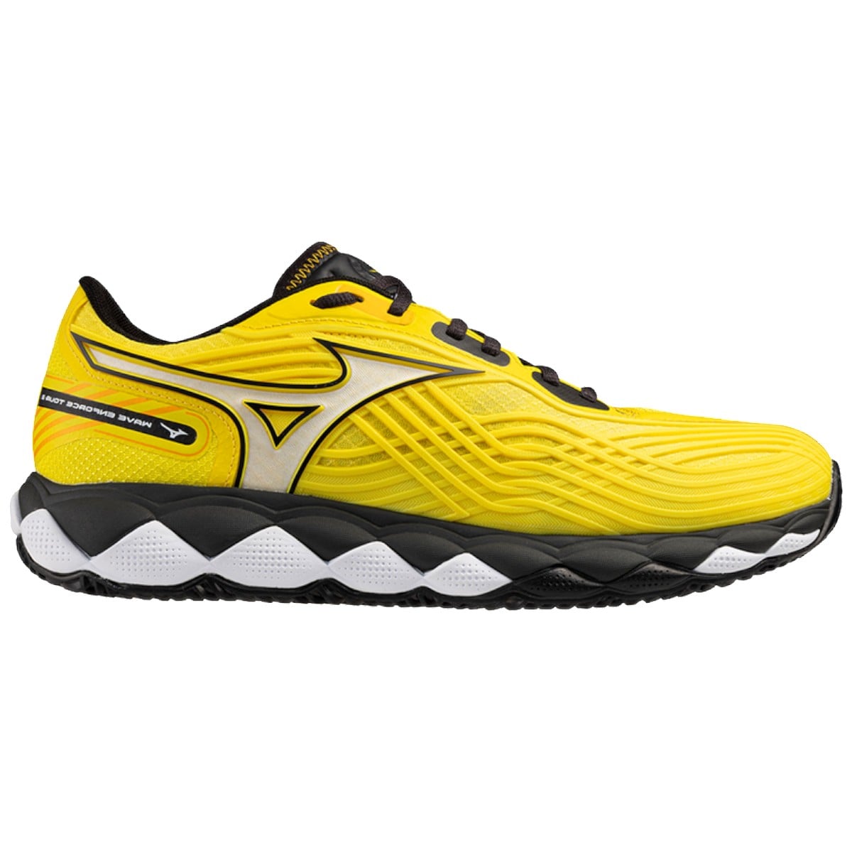 Pantofi tenis Mizuno Wave Enforce Tour 2 Padel FW 2025-Galben/Negru-42