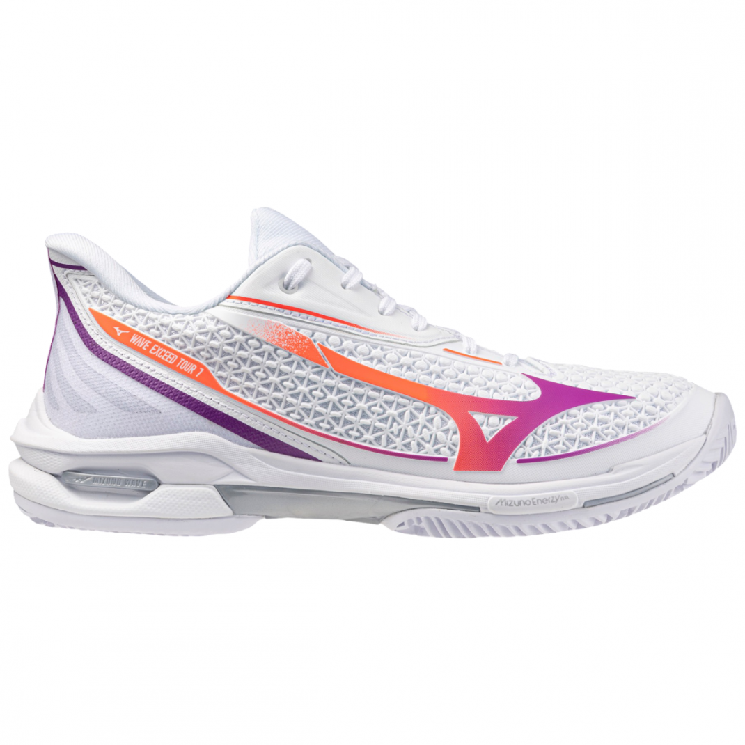 Pantofi tenis dama Mizuno Wave Exceed Tour 7 CC FW 2026