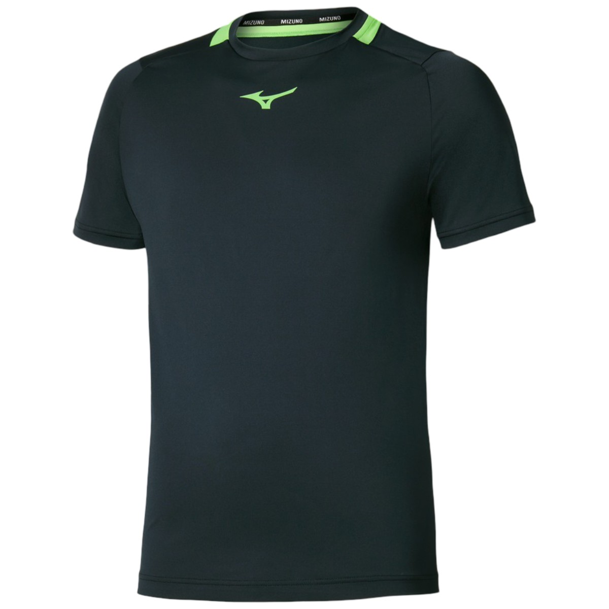 Tricou tenis barbati Mizuno Tee SS 2026-Negru-S