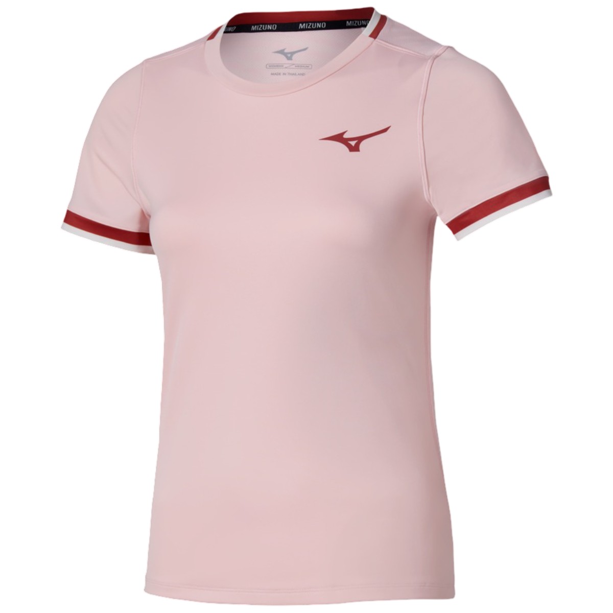 Tricou tenis dama Mizuno Stargazer Tee SS 2026-Roz-XS