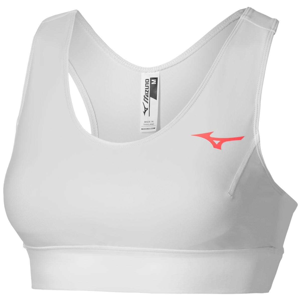 Bustiera tenis dama Mizuno Padded Bra FW 2026-Alb-XS