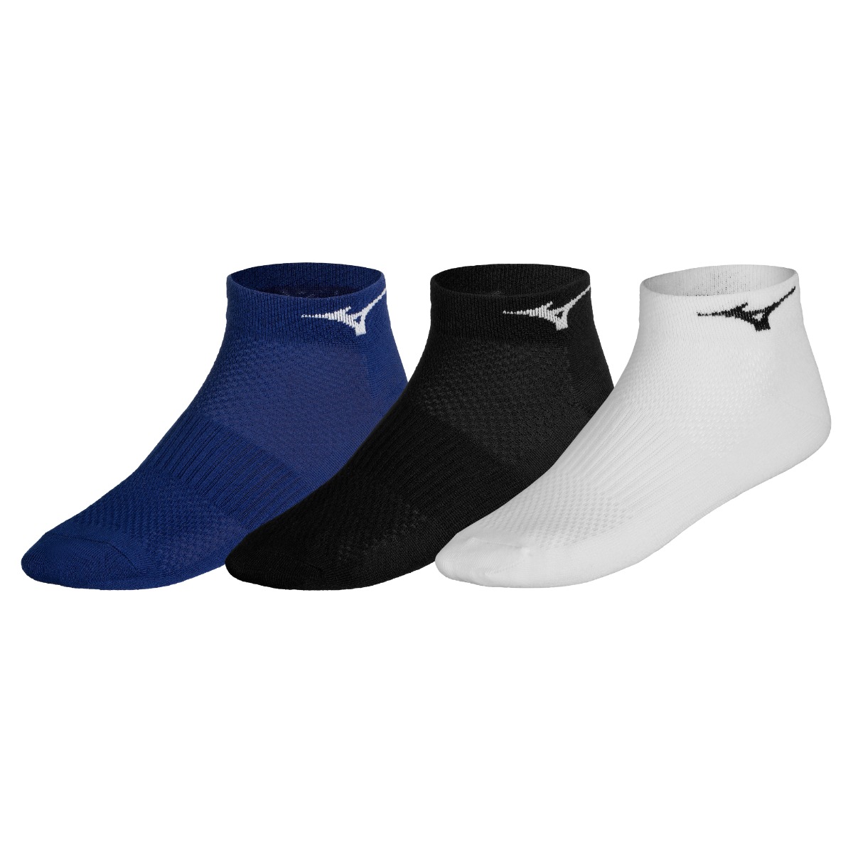 Set 3 perechi sosete alergare Mizuno Training Mid 3P SS 2026
