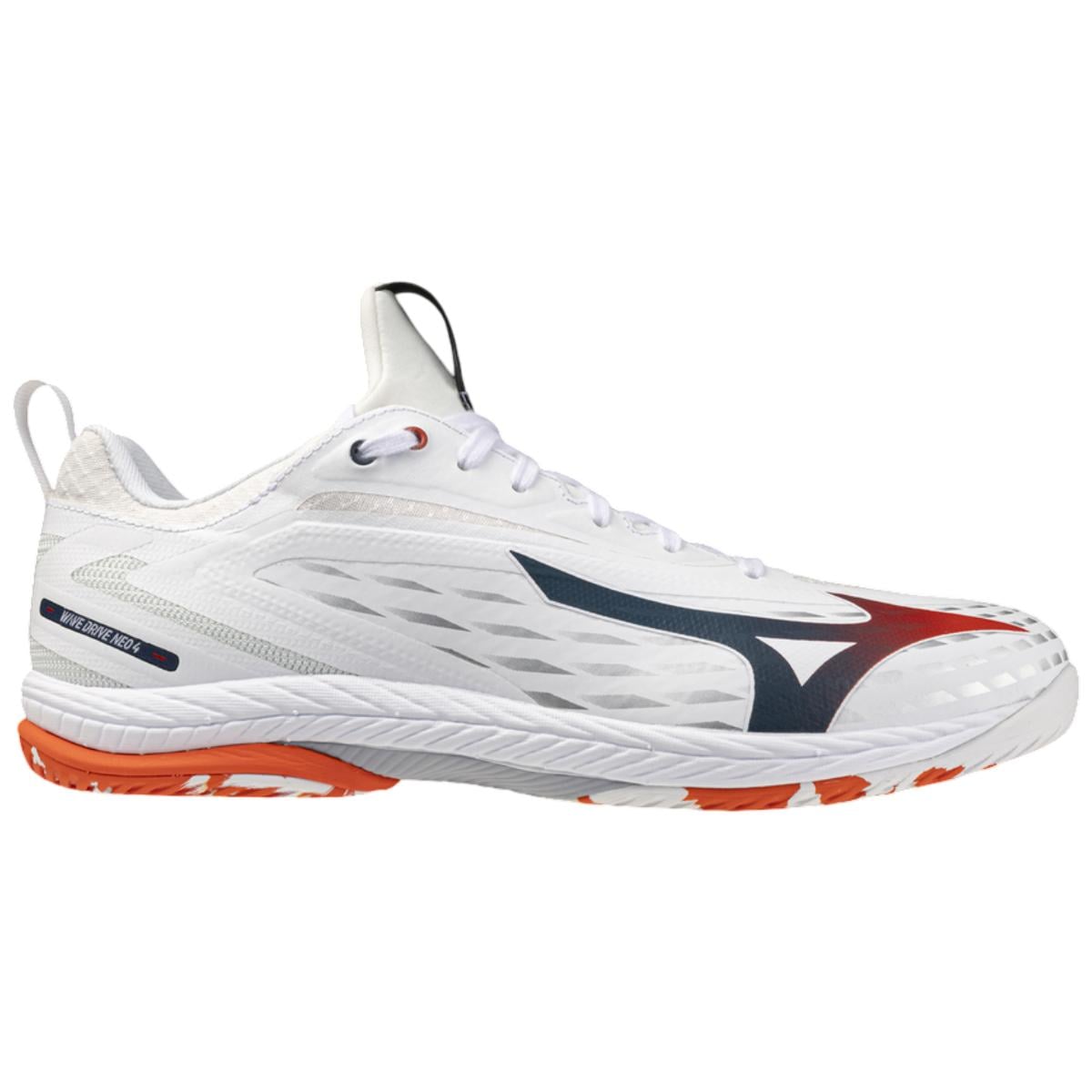 Pantofi tenis de masa Mizuno Wave Drive Neo 4 FW 2026-Alb/Bleumarin-40
