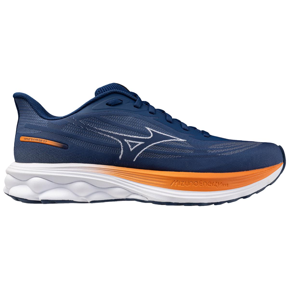Pantofi alergare barbati Mizuno Wave Skyrise 7 FW 2026-Bleumarin/Alb-42 1/2