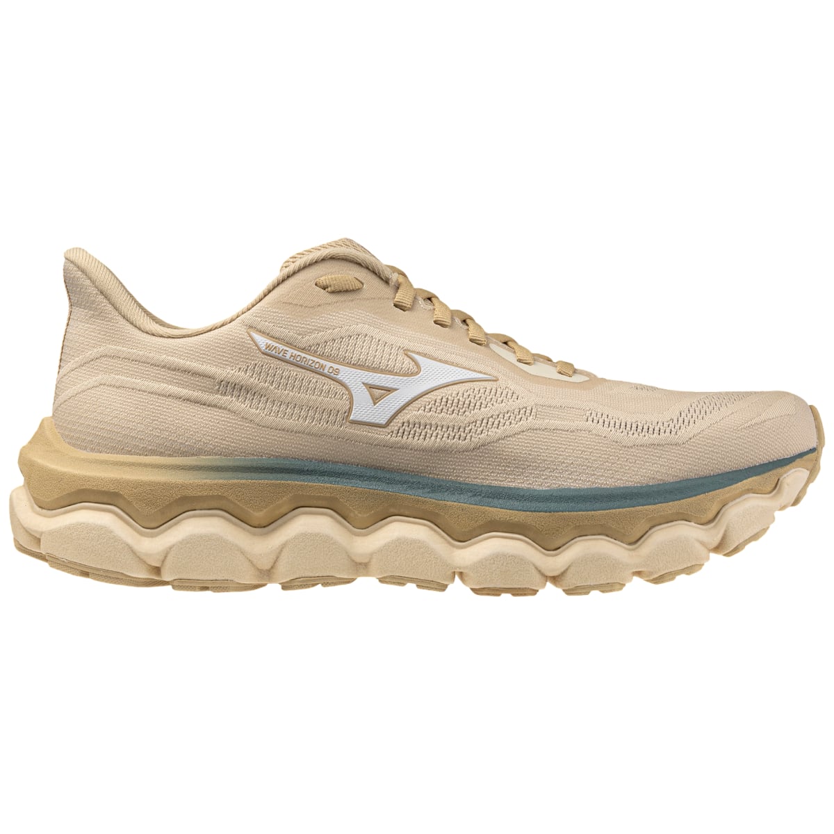 Pantofi alergare barbati Mizuno Wave Horizon 9 SS 2026-Crem-42 1/2
