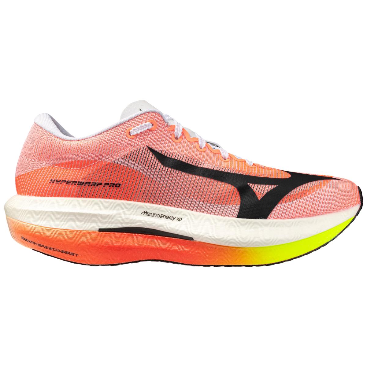Pantofi alergare Mizuno Hyperwarp Pro FW 2026-Portocaliu/Alb-40 1/2
