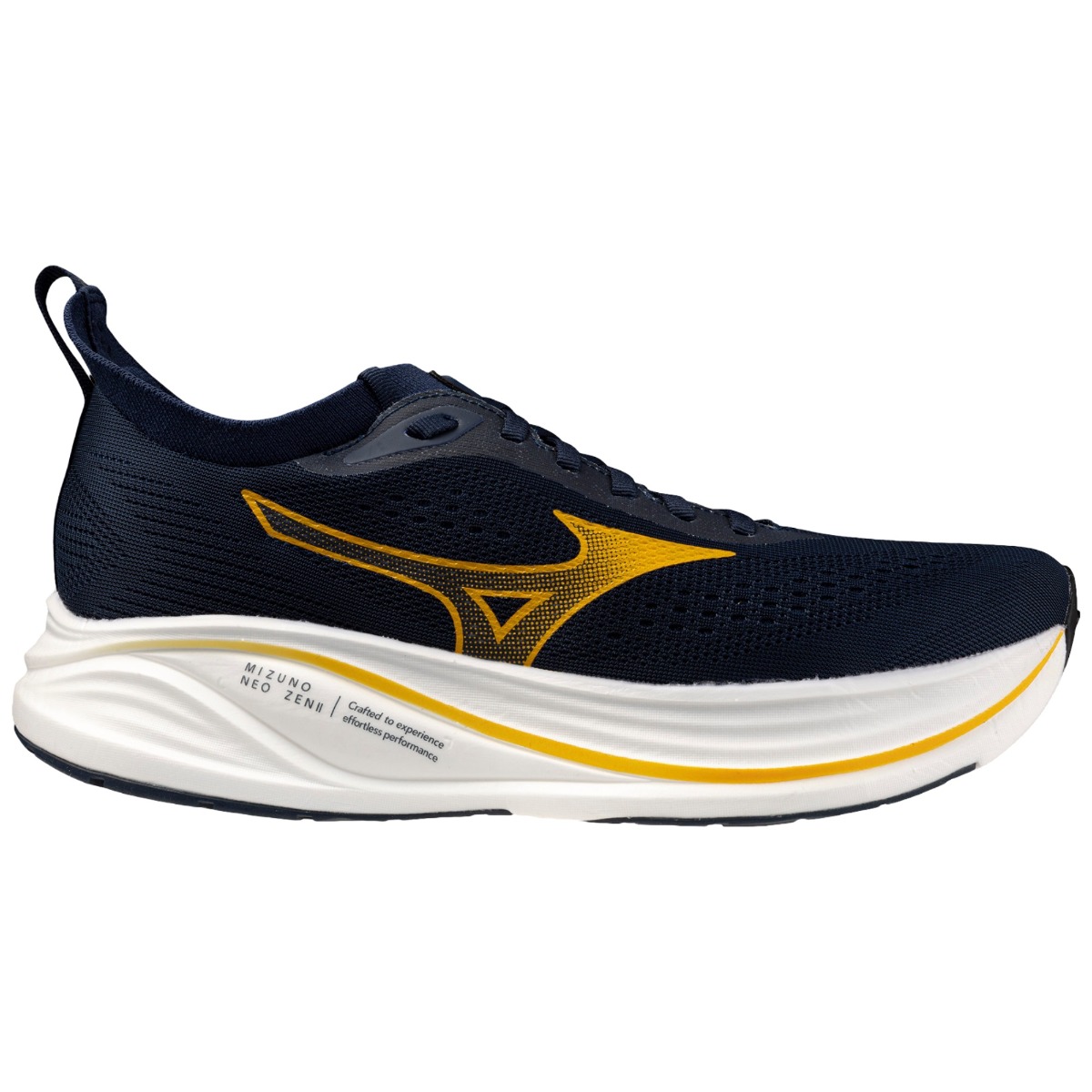 Pantofi alergare barbati Mizuno Neo Zen 2 FW 2026-Bleumarin/Auriu-41
