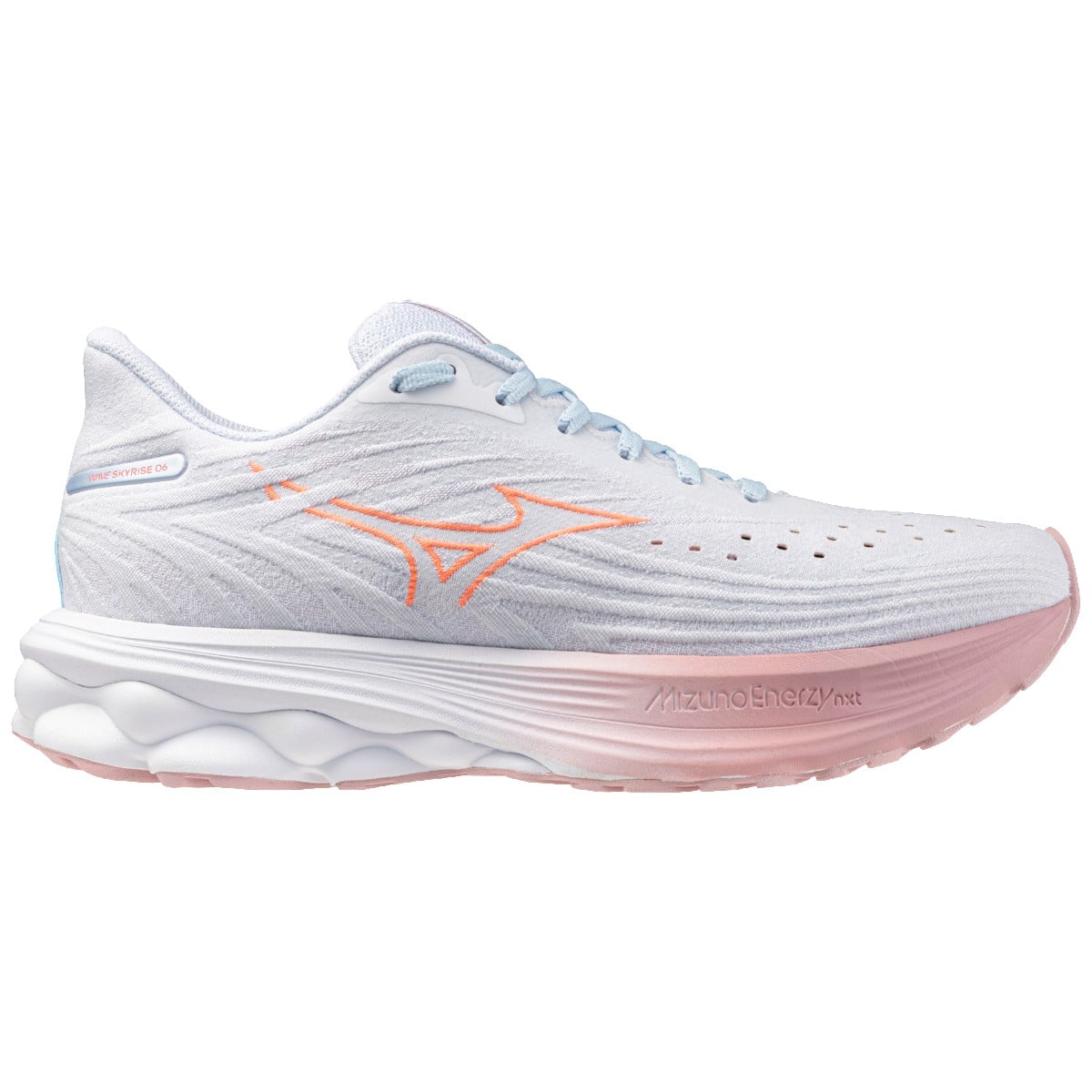 Pantofi alergare dama Wave Skyrise 6 FW 2025-Alb/Roz-38