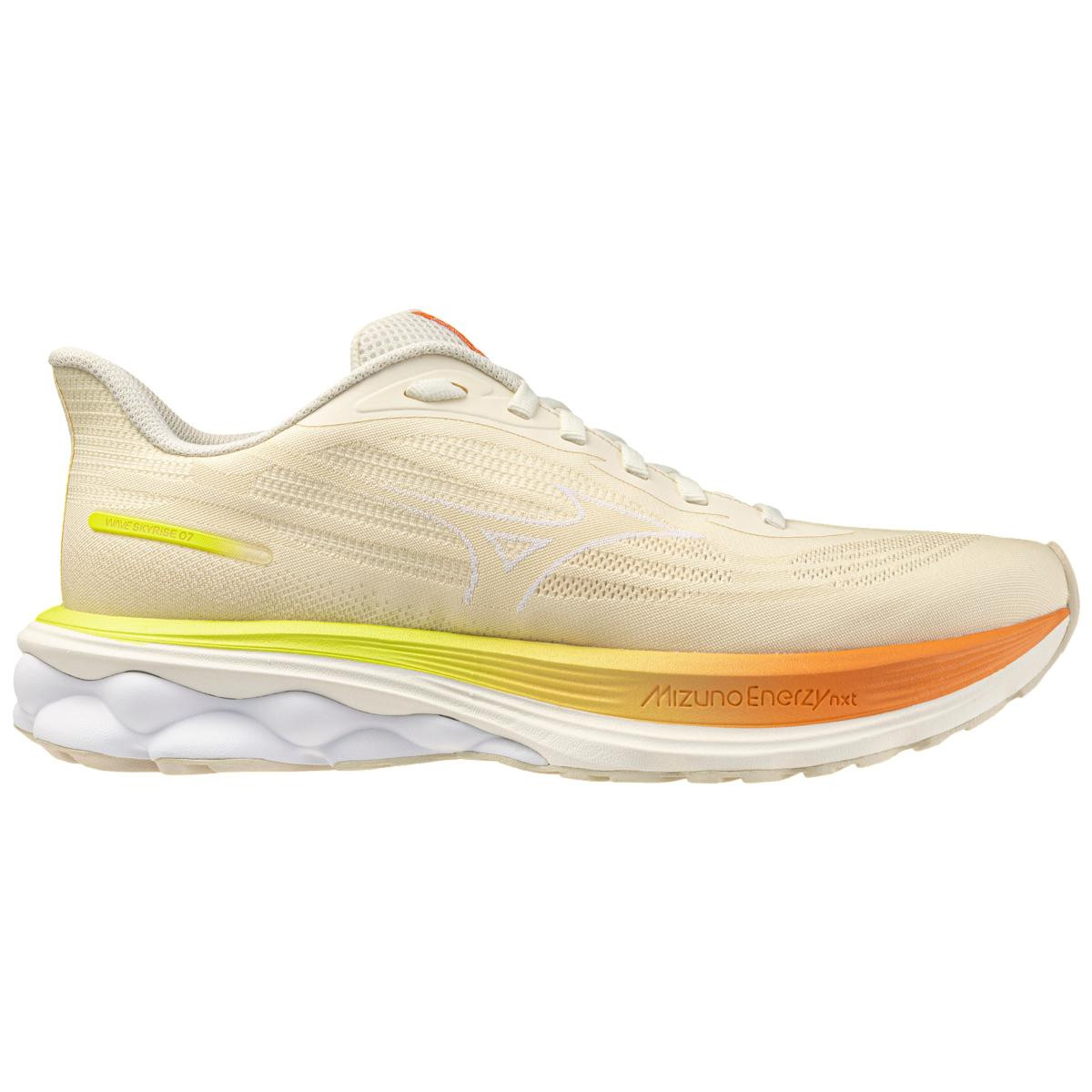 Pantofi alergare dama Mizuno Wave Skyrise 7 FW 2026-Bej/Galben-37
