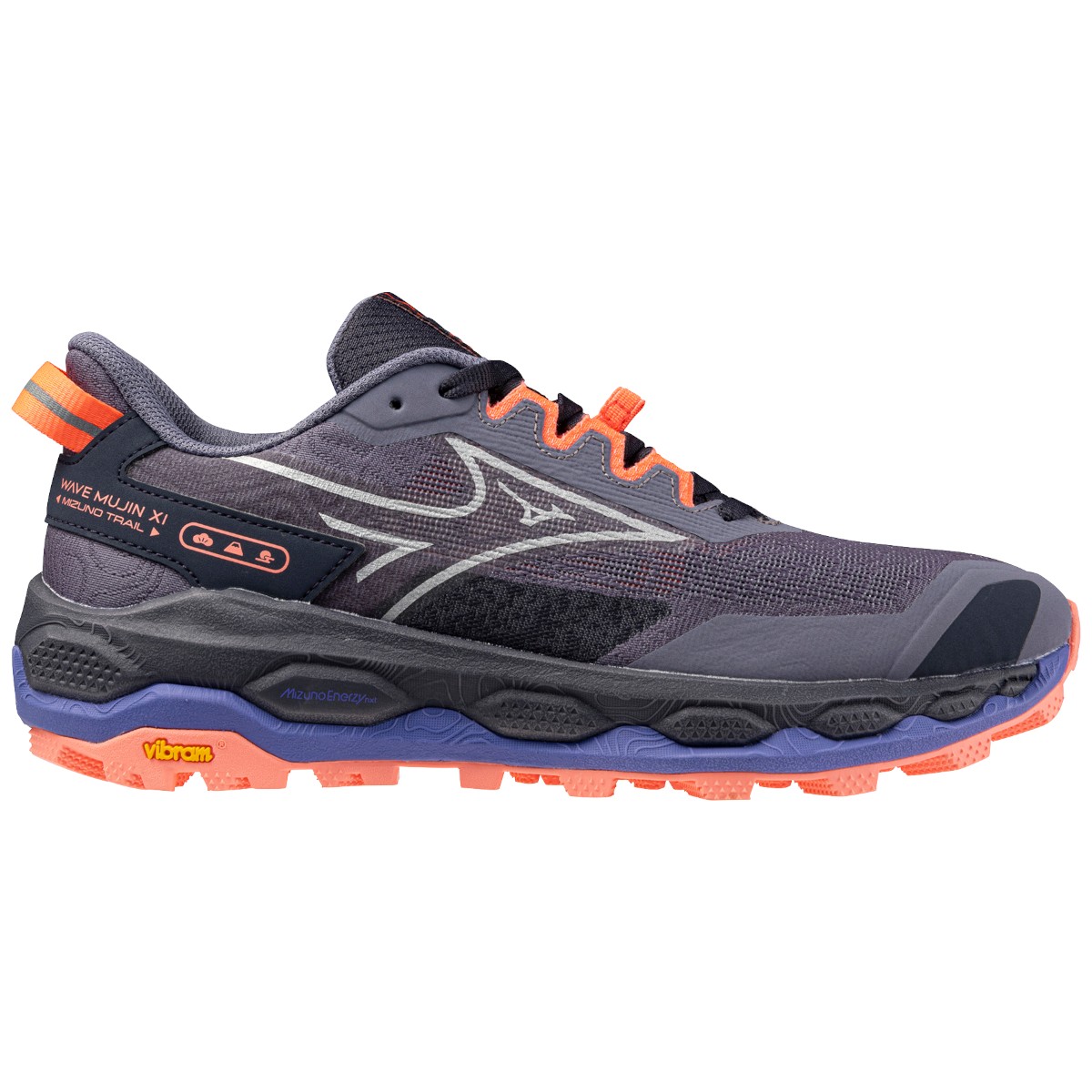 Pantofi alergare trail dama Mizuno Mujin 11 FW 2025