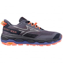 Pantofi alergare trail dama Mizuno Mujin 11 FW 2025-Gri/Coral-37