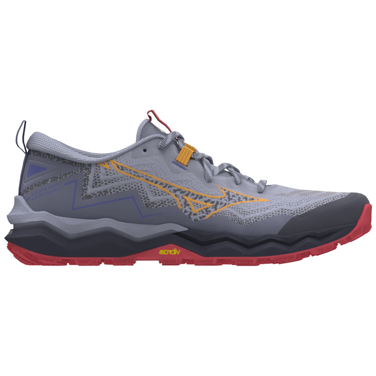 Pantofi alergare trail dama Mizuno Wave Daichi 9 FW 2025