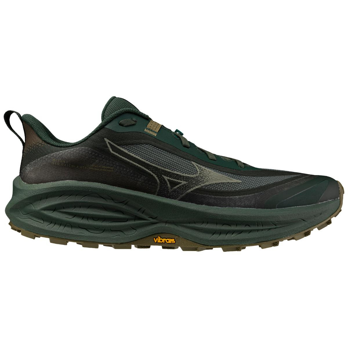 Pantofi alergare trail barbati Mizuno Neo Daichi 10 GTX FW 2026-Verde/Negru-42