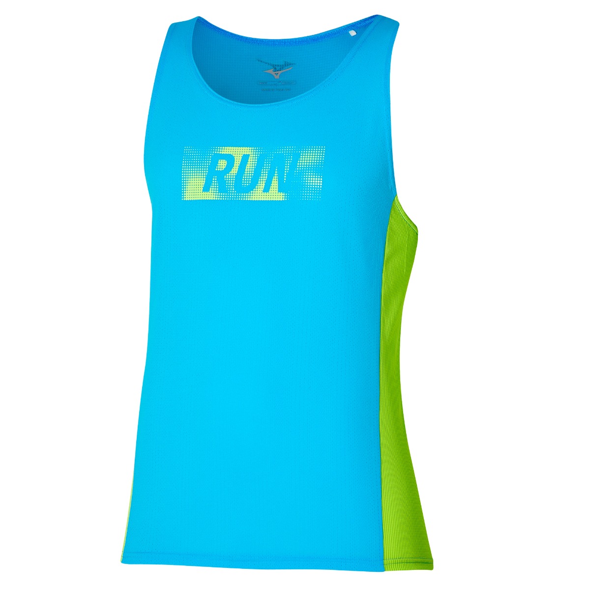 Maiou alergare barbati Mizuno DryAeroFlow Graphic SS 2024