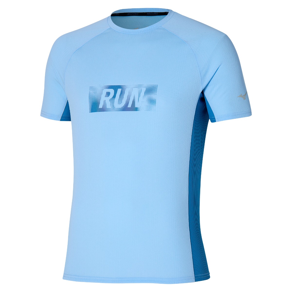 Tricou alergare barbati Mizuno DryAeroFlow Graphic SS 2024