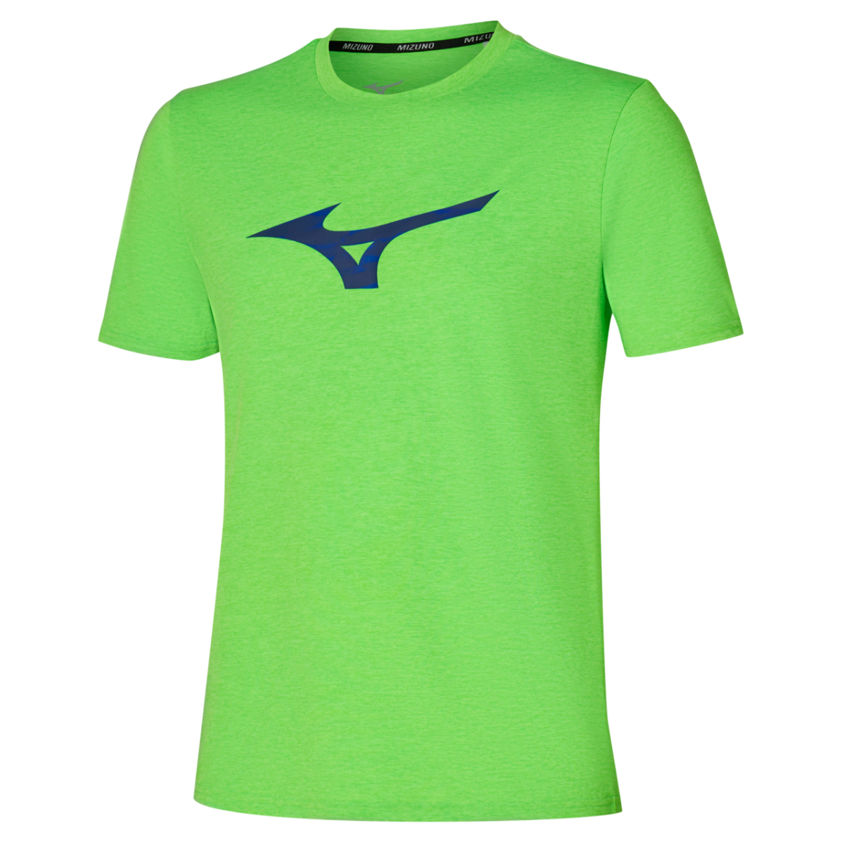 Tricou alergare barbati Mizuno Core RB SS 2025-Verde-S