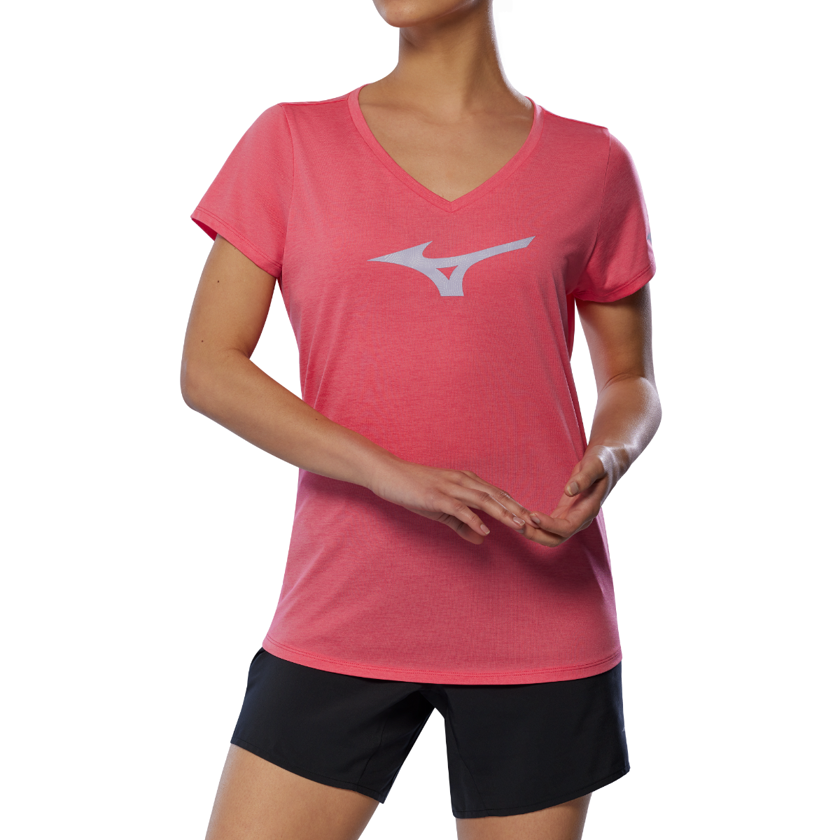 Tricou alergare dama Mizuno Core RB SS 2025