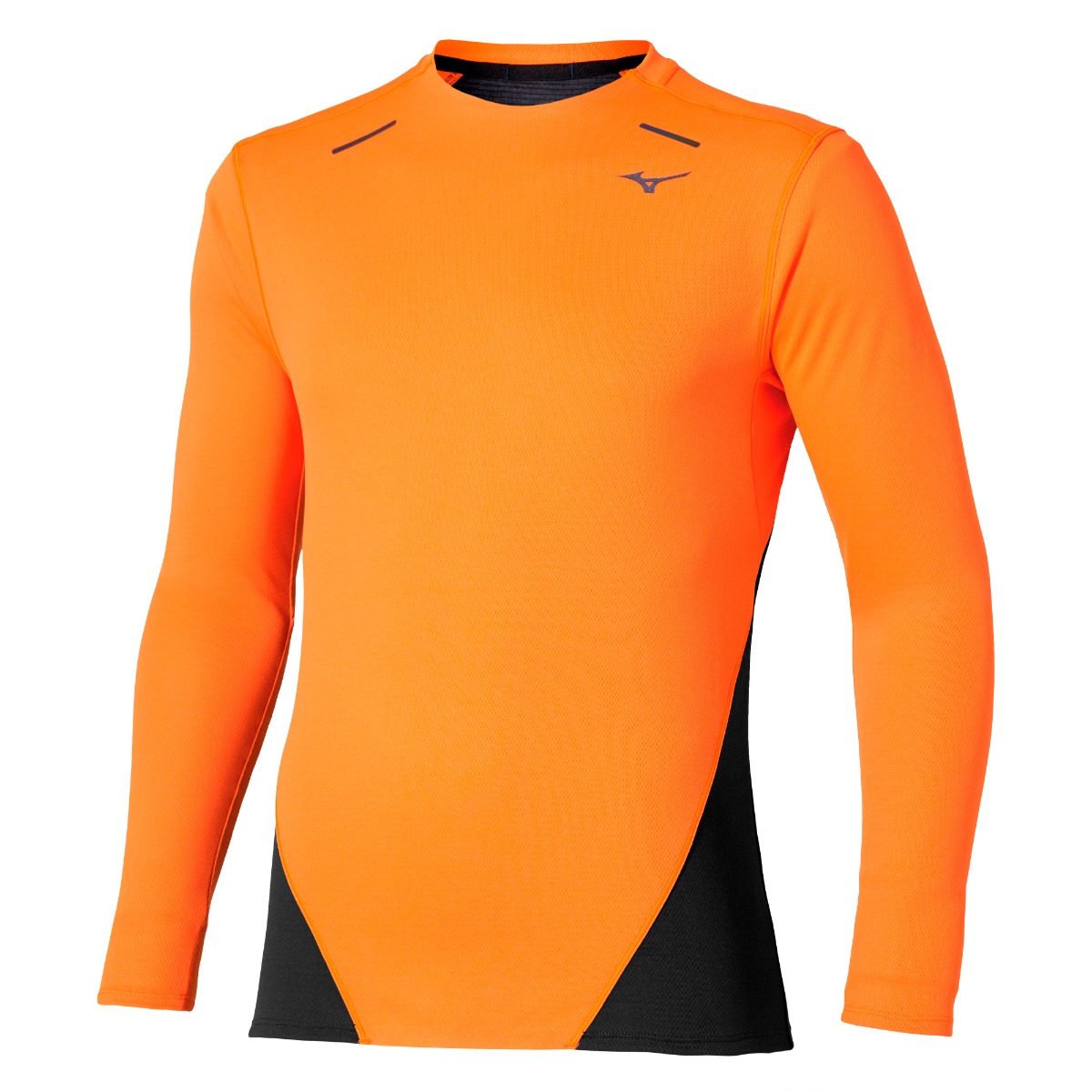 Bluza alergare barbati Mizuno Tech Thermal Charge FW 2025
