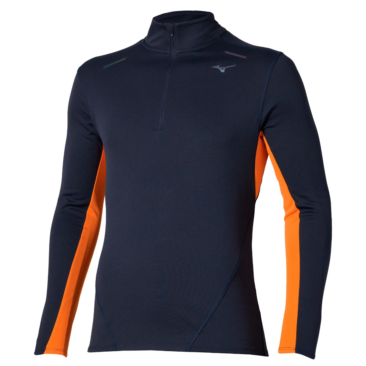 Bluza alergare barbati Mizuno Tech Thermal Charge Half-Zip FW 2025