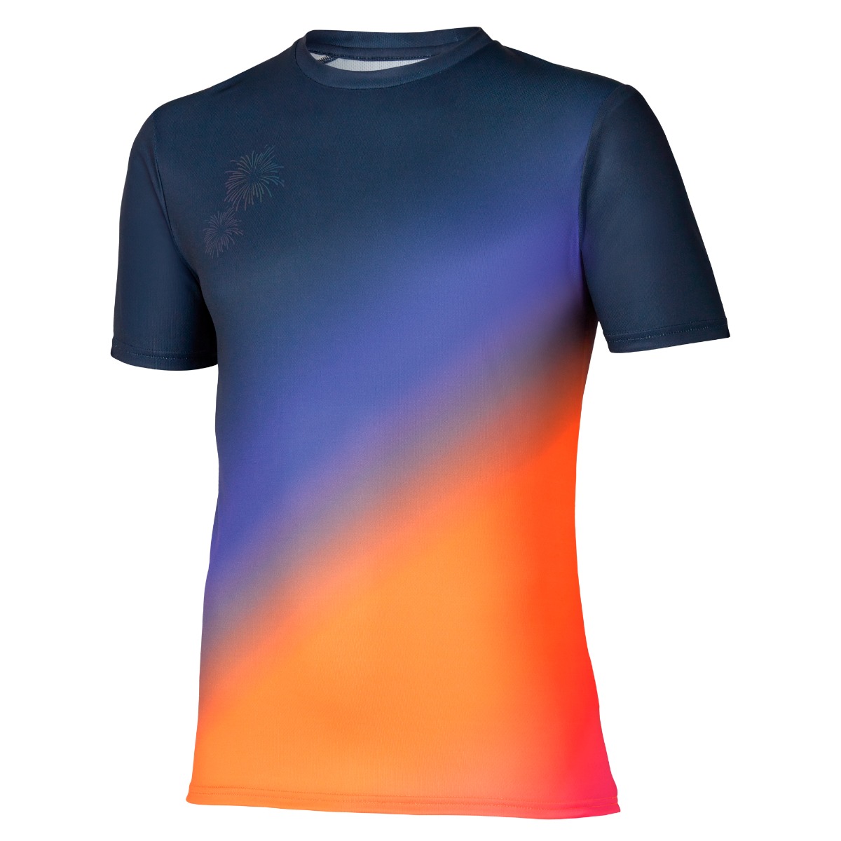 Tricou alergare barbati Mizuno Summer Pack QD FW 2025