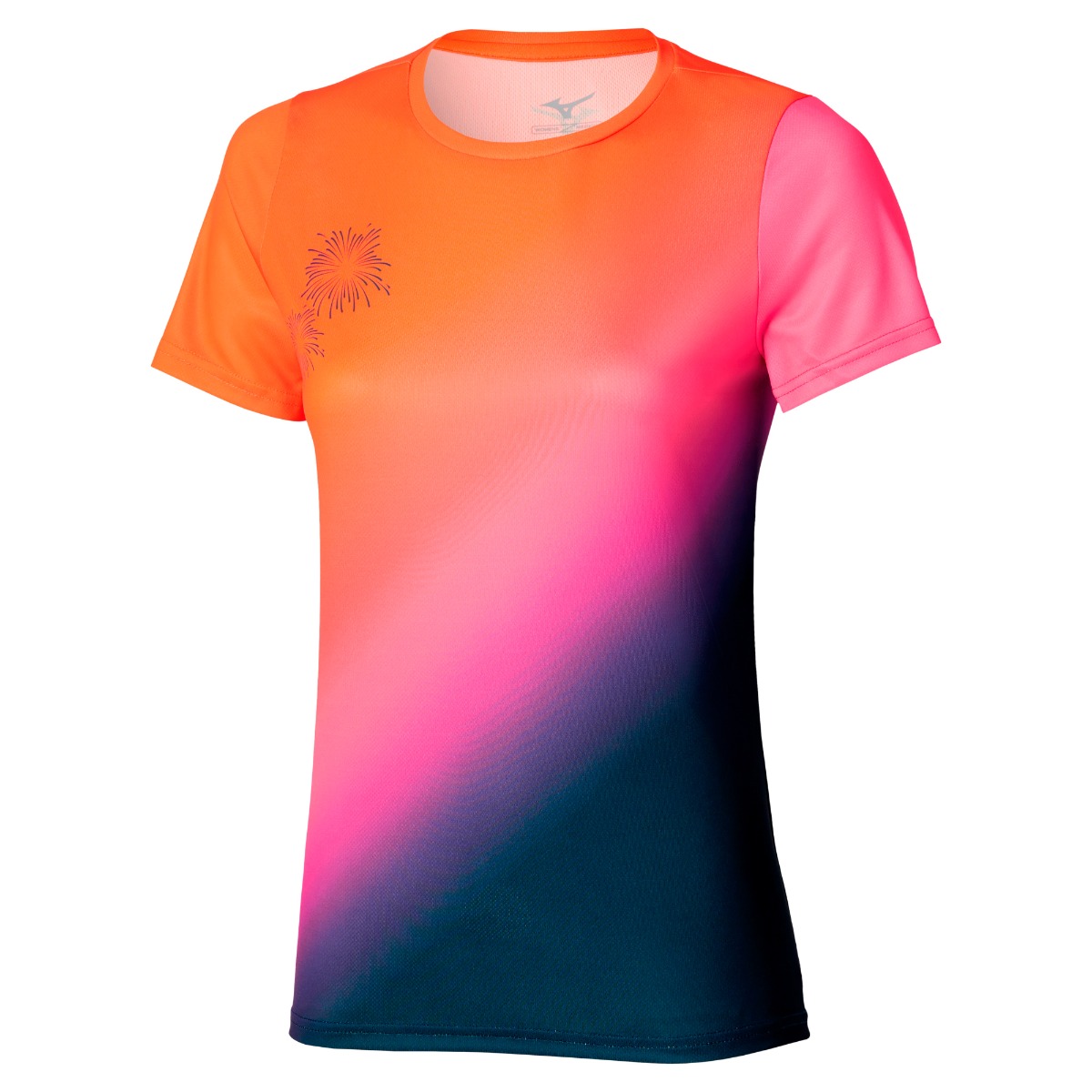 Tricou alergare dama Mizuno Summer Pack QD FW 2025