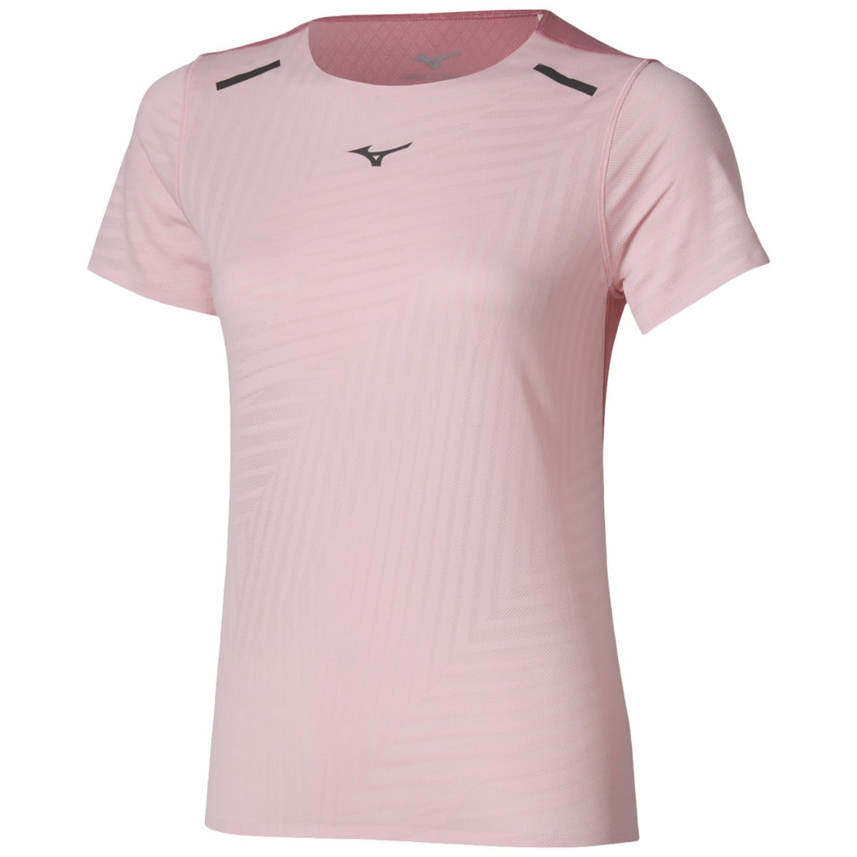 Tricou alergare dama Mizuno Tech Light Tee SS 2026-Roz-S