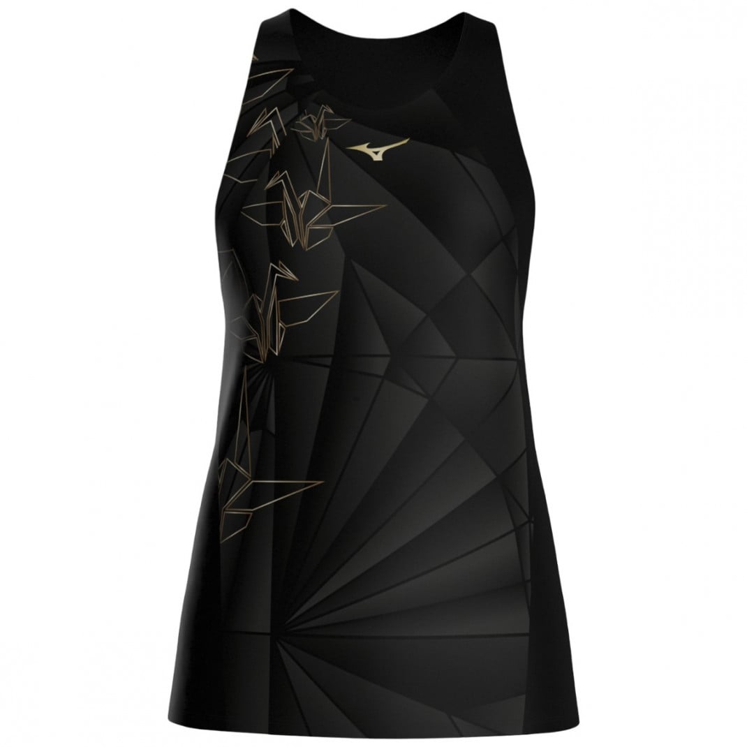 Maiou alergare dama Mizuno Graphic Tank Top SS 2026