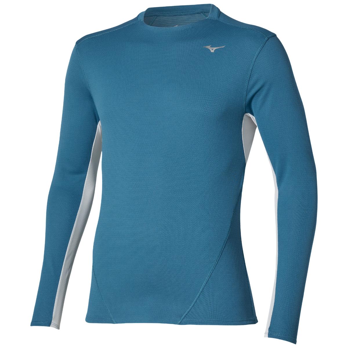 Bluza termica alergare barbati Mizuno Tech Thermal Charge Breath Thermo FW 2026