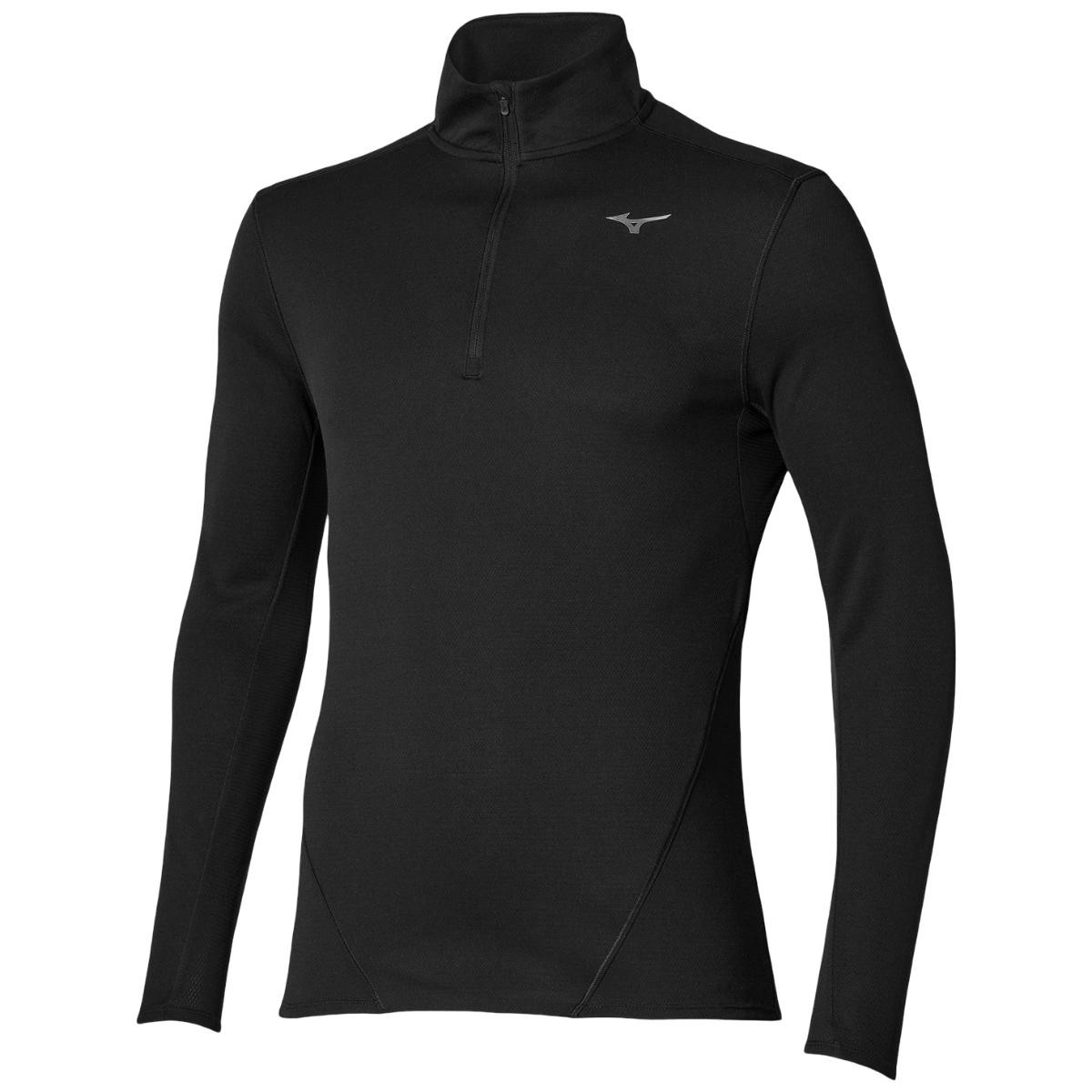 Bluza termica alergare barbati Mizuno Tech Thermal Charge Breath Thermo Half Zip FW 2026