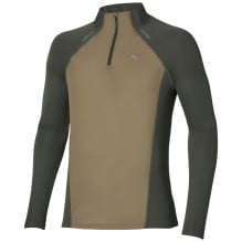 Bluza alergare barbati Mizuno Active DryAeroFlow Hybrid FW 2026