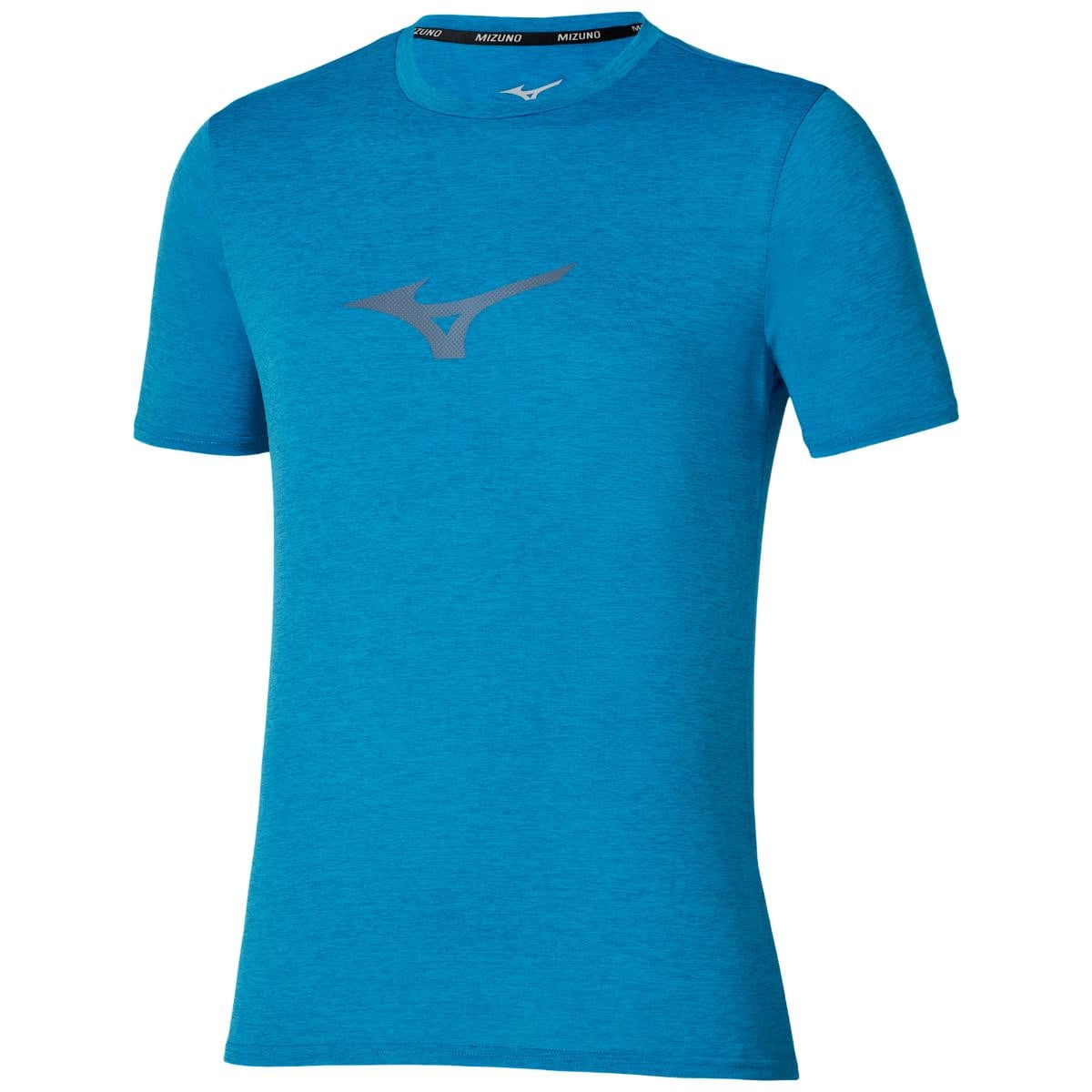Tricou alergare barbati Mizuno Core Runbird FW 2026-Albastru-S