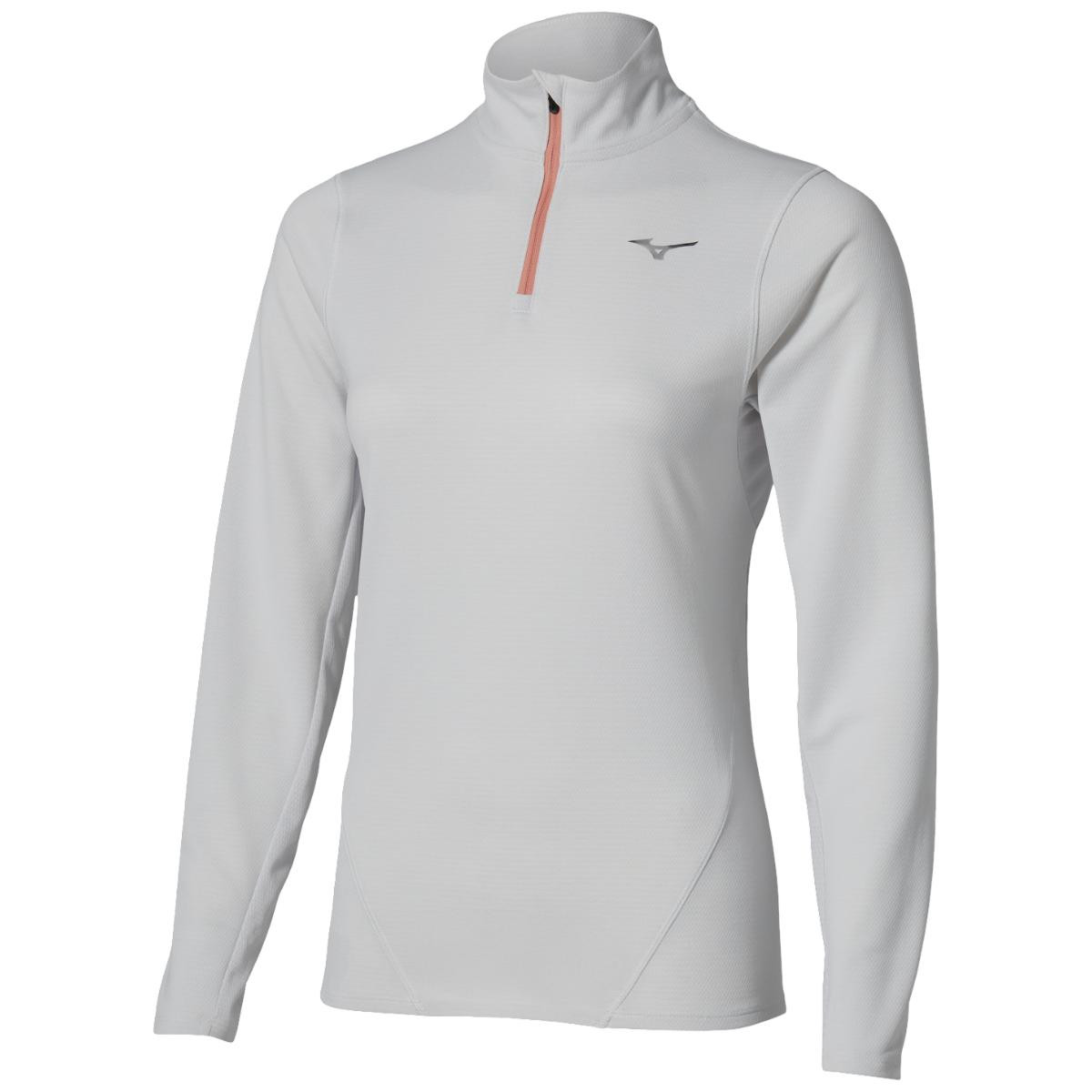 Bluza termica alergare dama Mizuno Tech Thermal Charge Breath Thermo Half Zip FW 2026