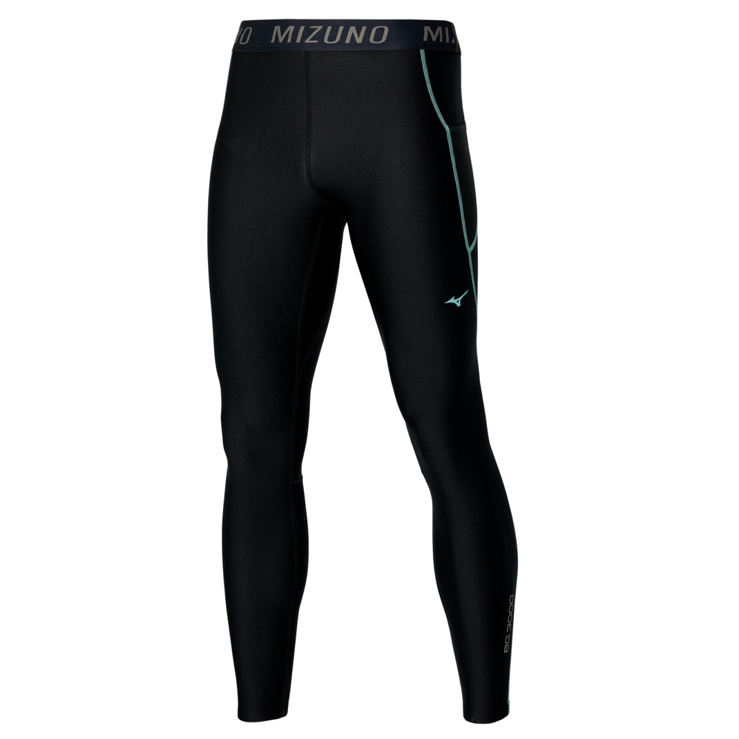 Colanti alergare barbati Mizuno BG3000 SS 2024-Negru-S