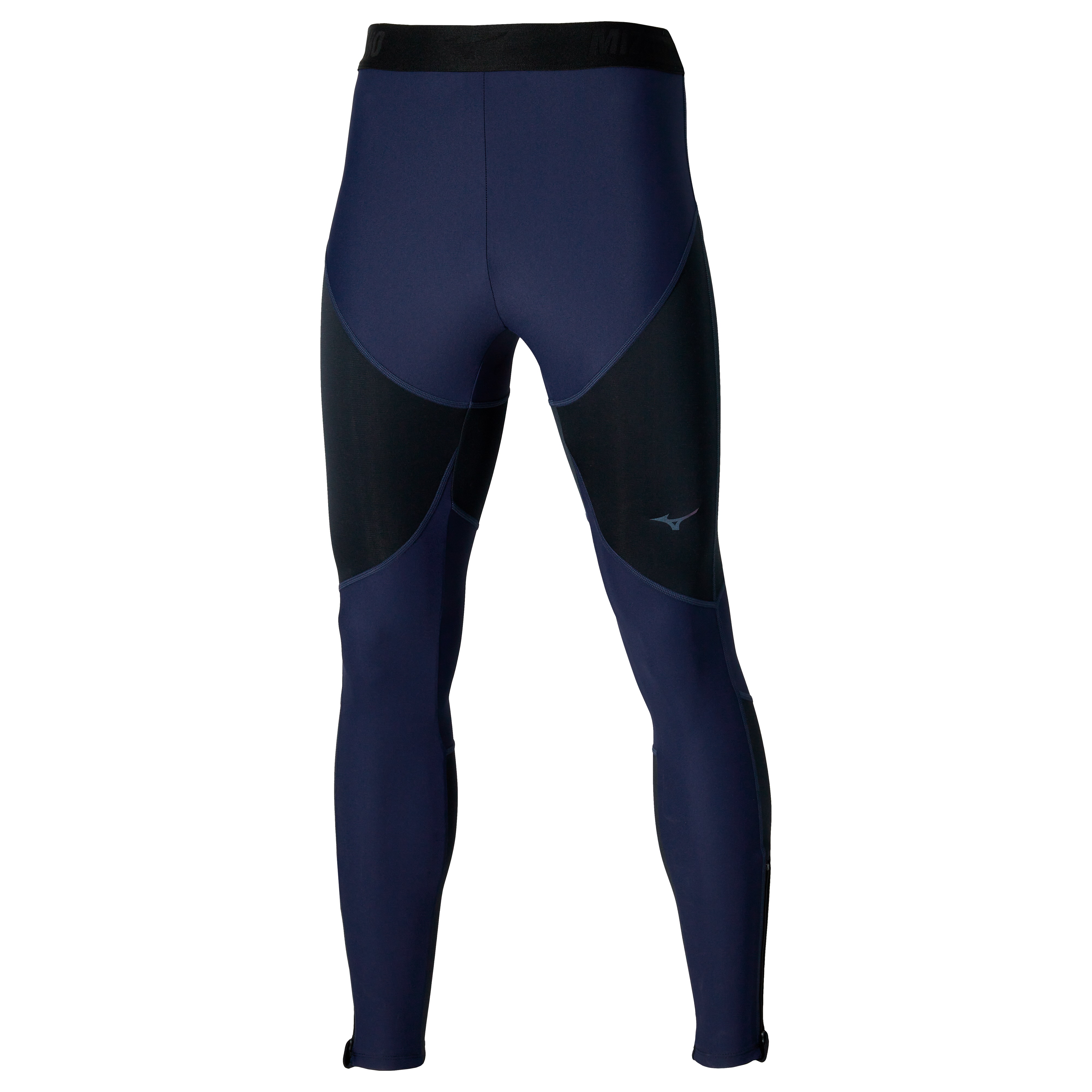 Colanti alergare barbati Mizuno Tech Thermal Charge FW 2025-Bleumarin/Negru-S
